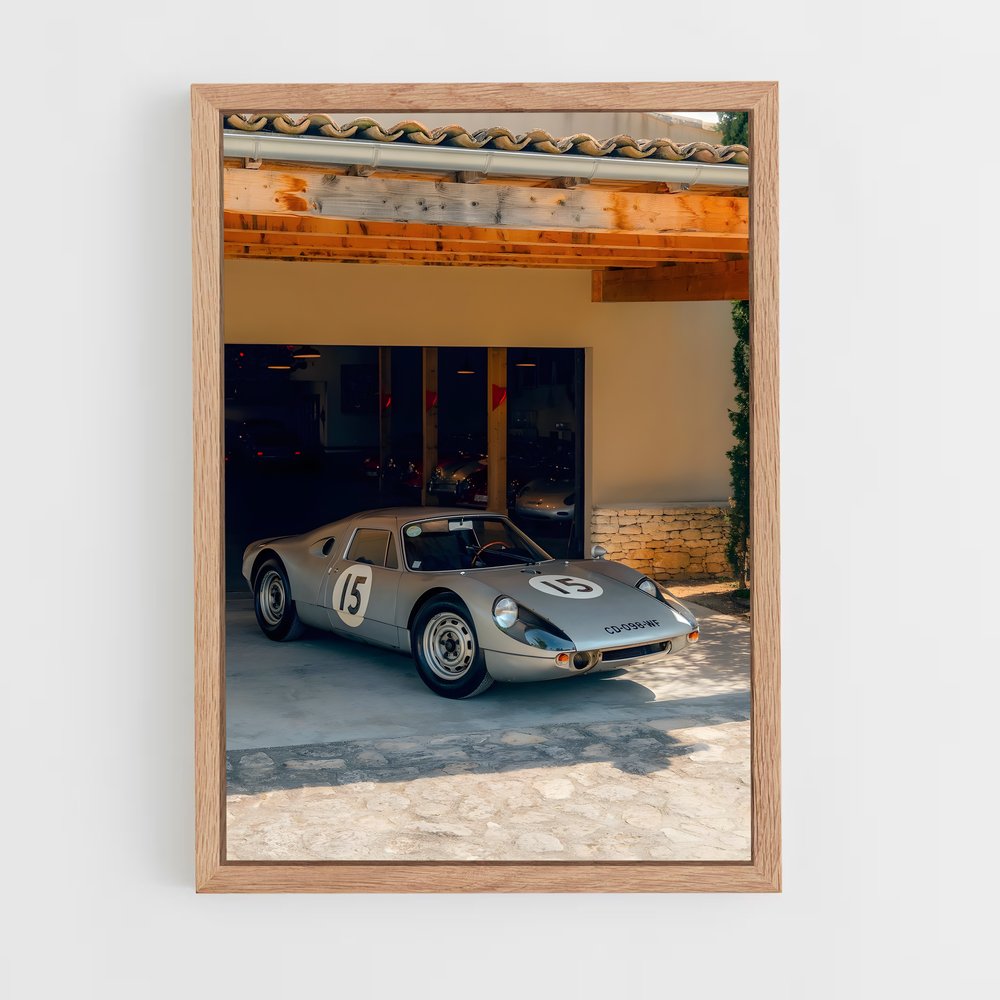 Poster Carrera GTS Garage – affiche Porsche (vue 4)